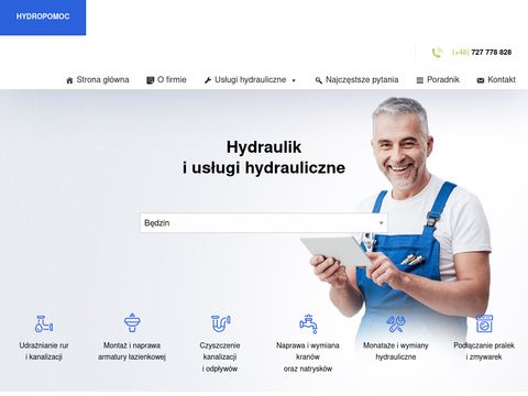 Hydropomoc.pl - usługi hydrauliczne