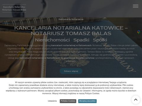 Balas Tomasz Notariusze Katowice