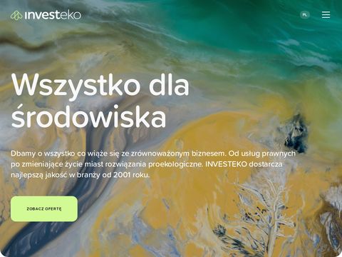 Investeko raport oddziaływania na środowisko