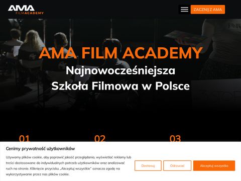 Amafilmacademy.pl - akademia filmowa