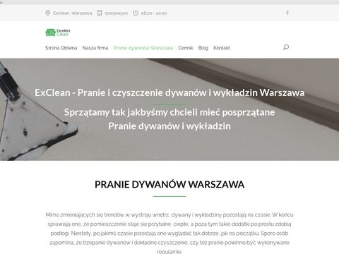 Exclean.pl firma sprzątająca Warszawa