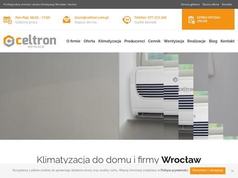 Wroclaw-klimatyzacja.pl serwis