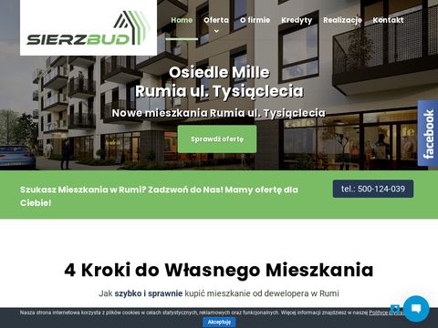 Sierzbud.pl nowe domy pomorskie