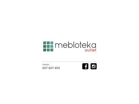 Mebloteka.eu outlet