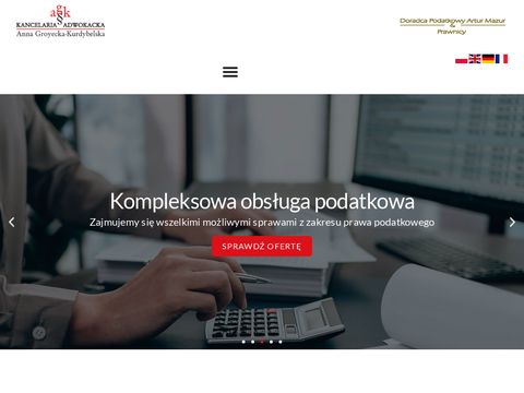 Adwokatagk.pl - kancelaria Katowice