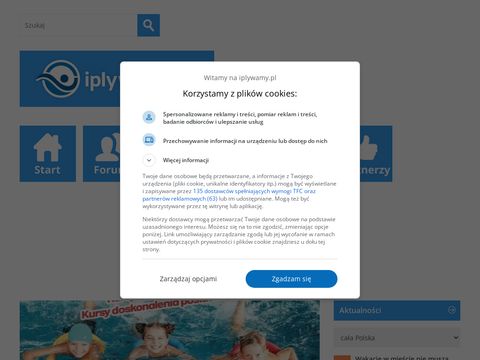 Iplywamy.pl baseny w Polsce