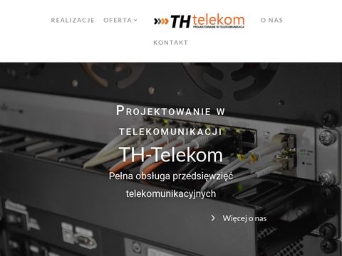 Th-telekom.pl projektowanie w telekomunikacji