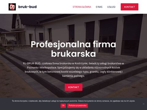 Bruk-bud.pl kostka brukowa Poznań