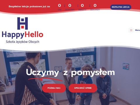 Happyhello.pl - angielski dla dzieci