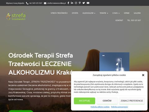 Strefa Trzeźwości - ośrodki terapii uzależnień