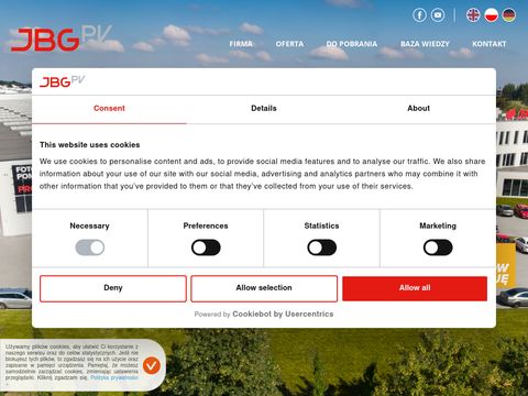 Jbgpv.pl polskie panele fotowoltaiczne