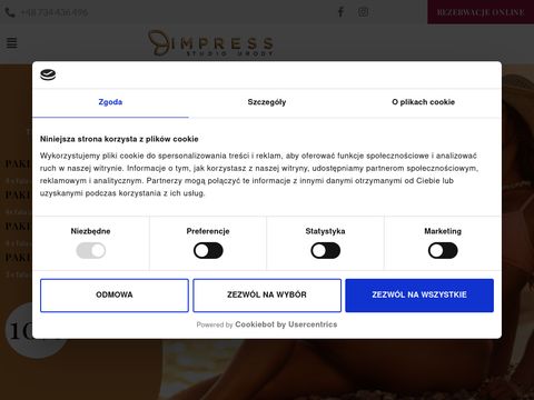 Impress.waw.pl- zabiegi kosmetyczne