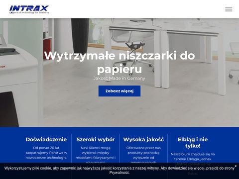 Intrax urządzenia wielofunkcyjne