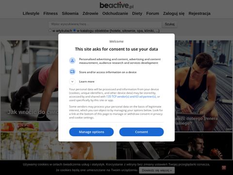 BeActive.pl - zdrowie i aktywny tryb życia