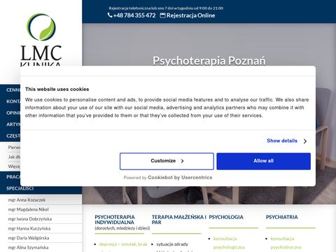 Klinika-lmc.pl psychiatra
