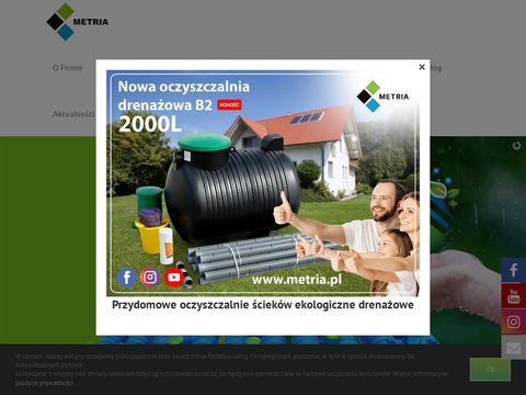 Metria.pl osadnik gnilny