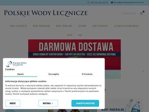 Woda-lecznicza.pl - woda mineralna