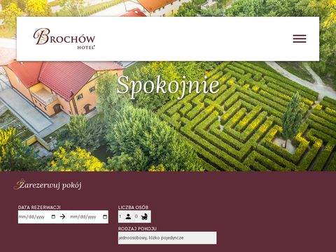 Hotel Brochów we Wrocławiu - hotelbrochow.pl