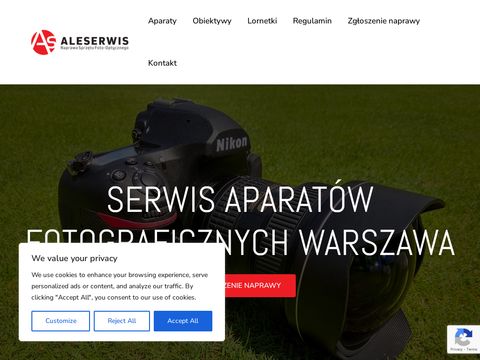 Aleserwis.pl Nikon warszawa