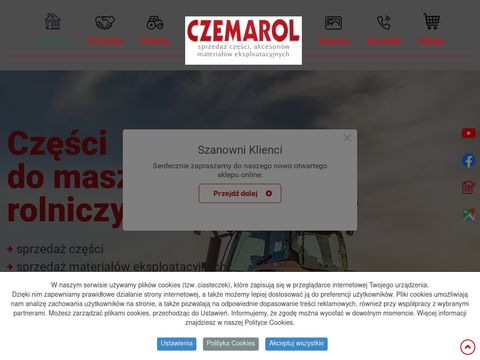 Czemarol ciągniki części małopolska