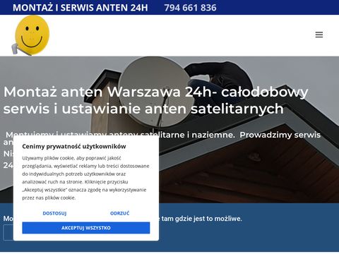 Montazanten.net serwis Warszawa