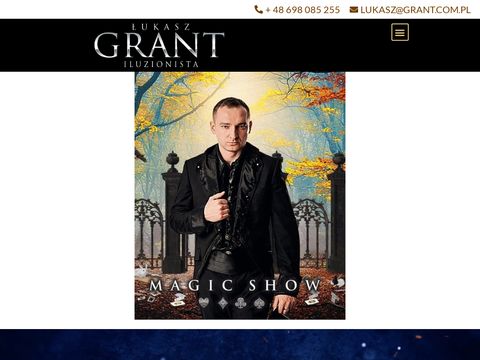 Grant Magic iluzjonista Lublin