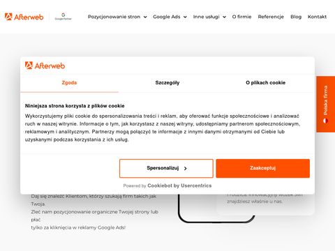Afterweb pozycjonowanie stron z Wrocławia