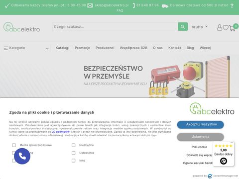 Abcelektro.pl wyłączniki elektryczne