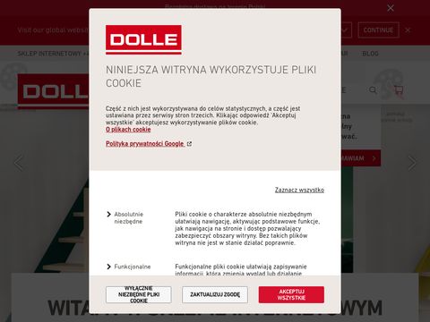 Dolle.com.pl nowoczesne schody drewniane