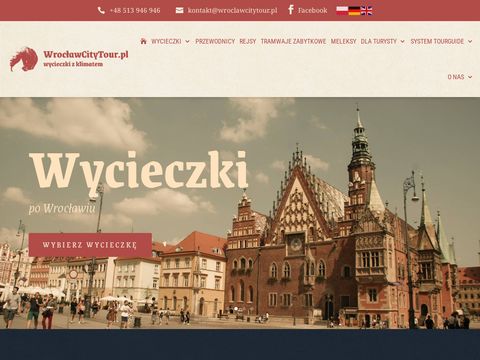 Zwiedzanie Wrocławia