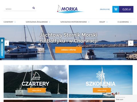 Morka.pl - jachtowy sternik morski