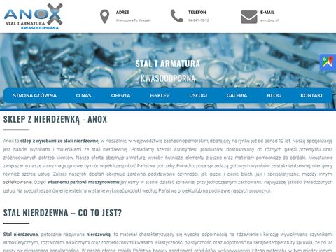 Anox.com.pl