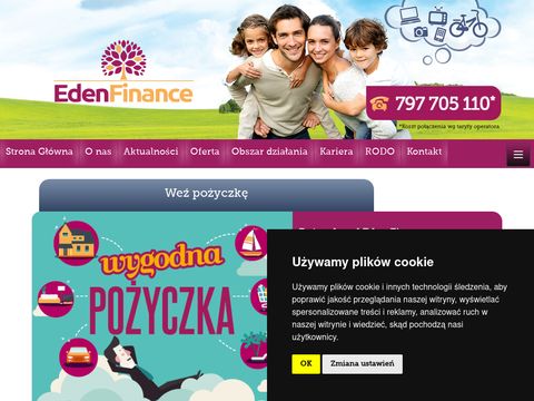 EdenFinance.pl - pożyczka ekspresowa