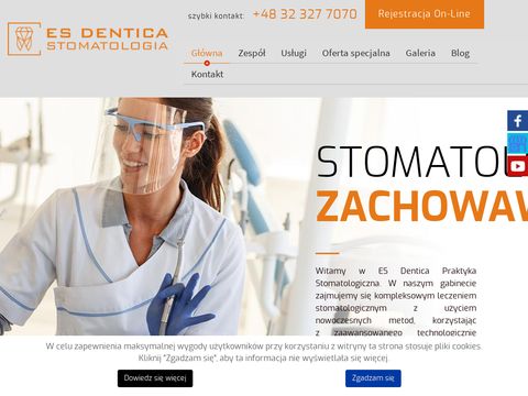 ES Dentica stomatolog Tychy