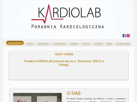 Kardiolab.com poradnia kardiologiczna