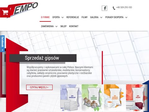 Tempo-spj.pl - gips ceramiczny