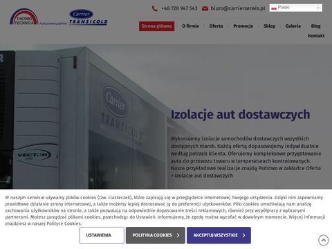 Thermo Technica K. Jakubiec izolacje chłodnicze