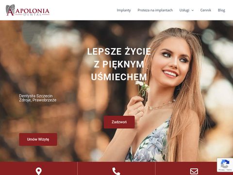 Apoloniadental.pl implanty Szczecin