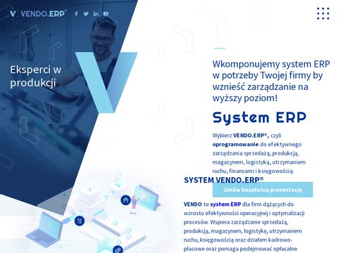 Cfi.pl - programy dla firm produkcyjnych