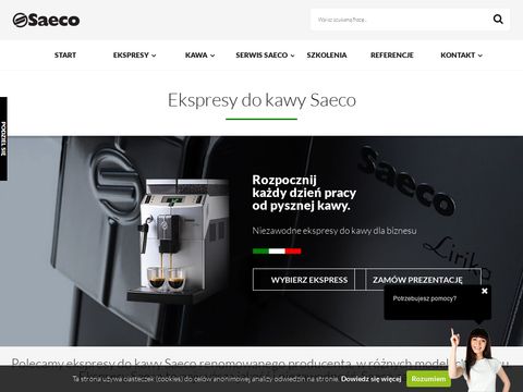 Ekspresysaeco.edu.pl - do kawy