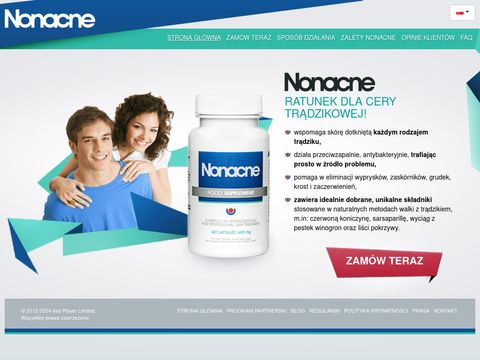 Nonacne.pl - na trądzik