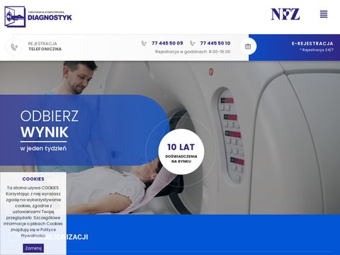 Nzozdiagnostyk.pl tomograf Oława