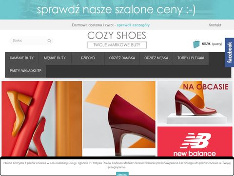 Cozyshoes.pl - Clarks obuwie firmowe