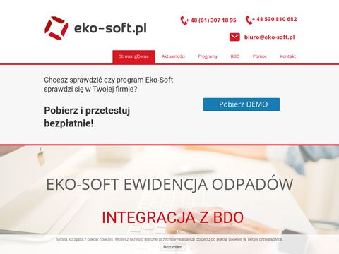 Eko-Soft - program do ewidencji odpadów