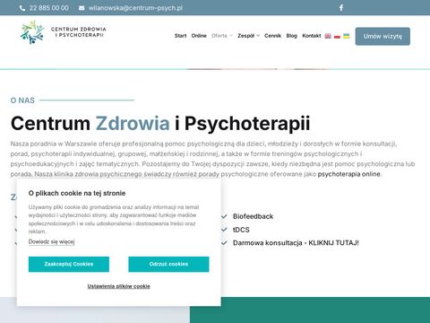 Centrum-psych.pl - psychiatra Warszawa