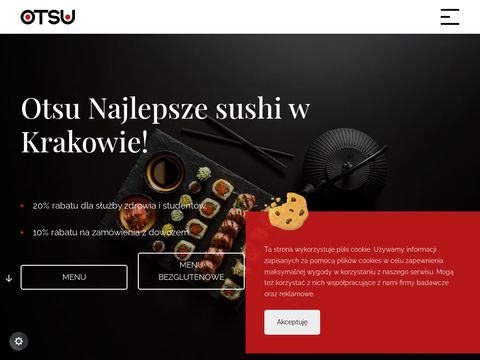 Otsu - najlepsza restauracja sushi w Krakowie