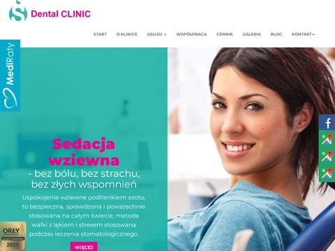 Przychodnia stomatologiczno protetyczna Sdentalclinic