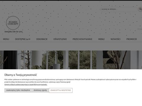 Scandiconcept.pl - skandynawskie dodatki
