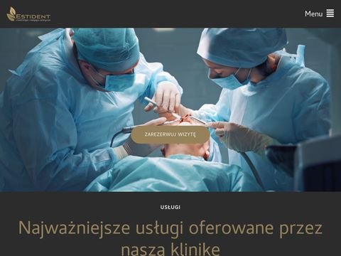 Estidentclinic.pl botoks na czoło