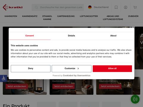 Kratki.com - kominki, piece, akcesoria kominkowe